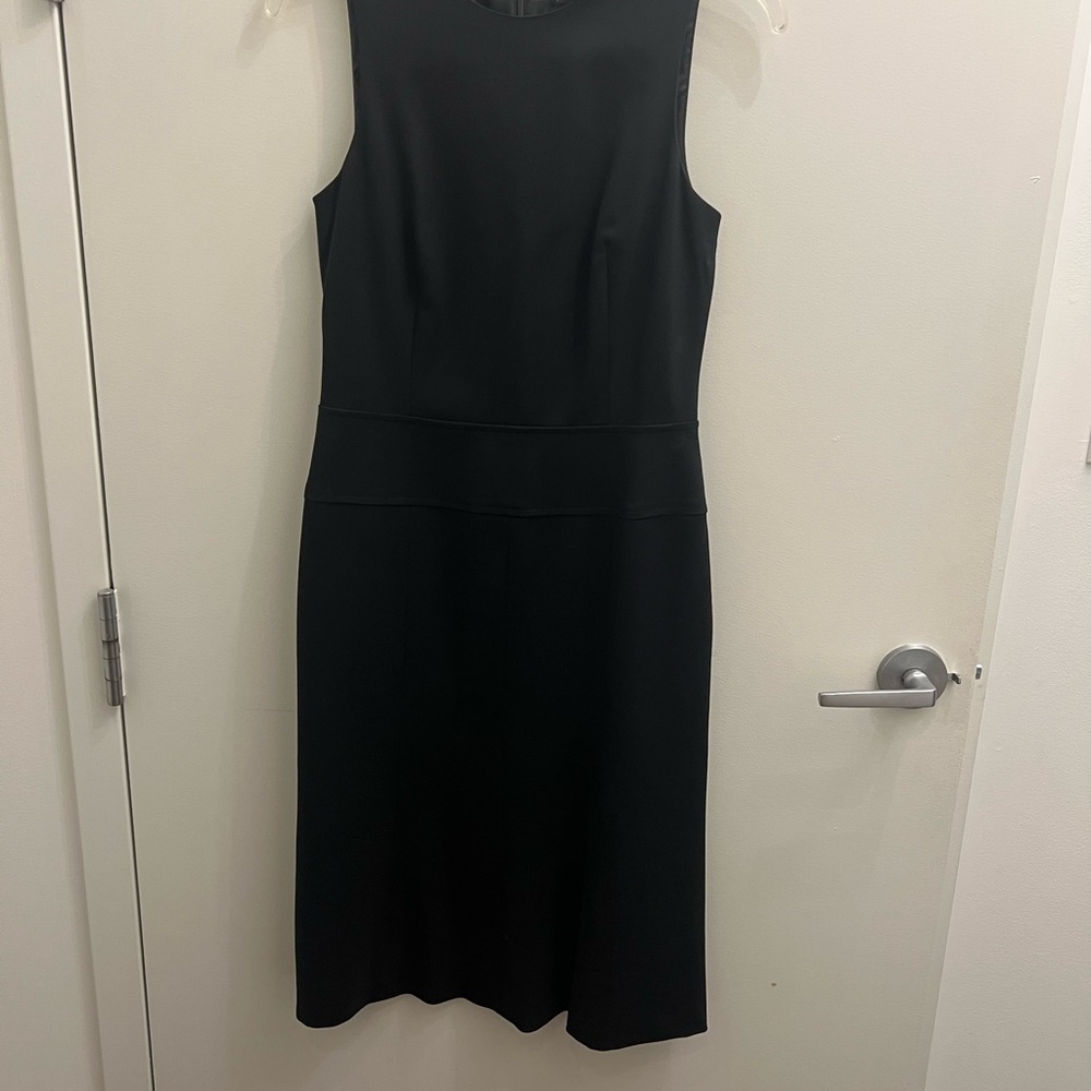 Elegant Black Sleeveless Dress